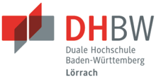 Logo DHBWLOE 210722 Duale Hochschule Baden-Württemberg - Lörrach Logo