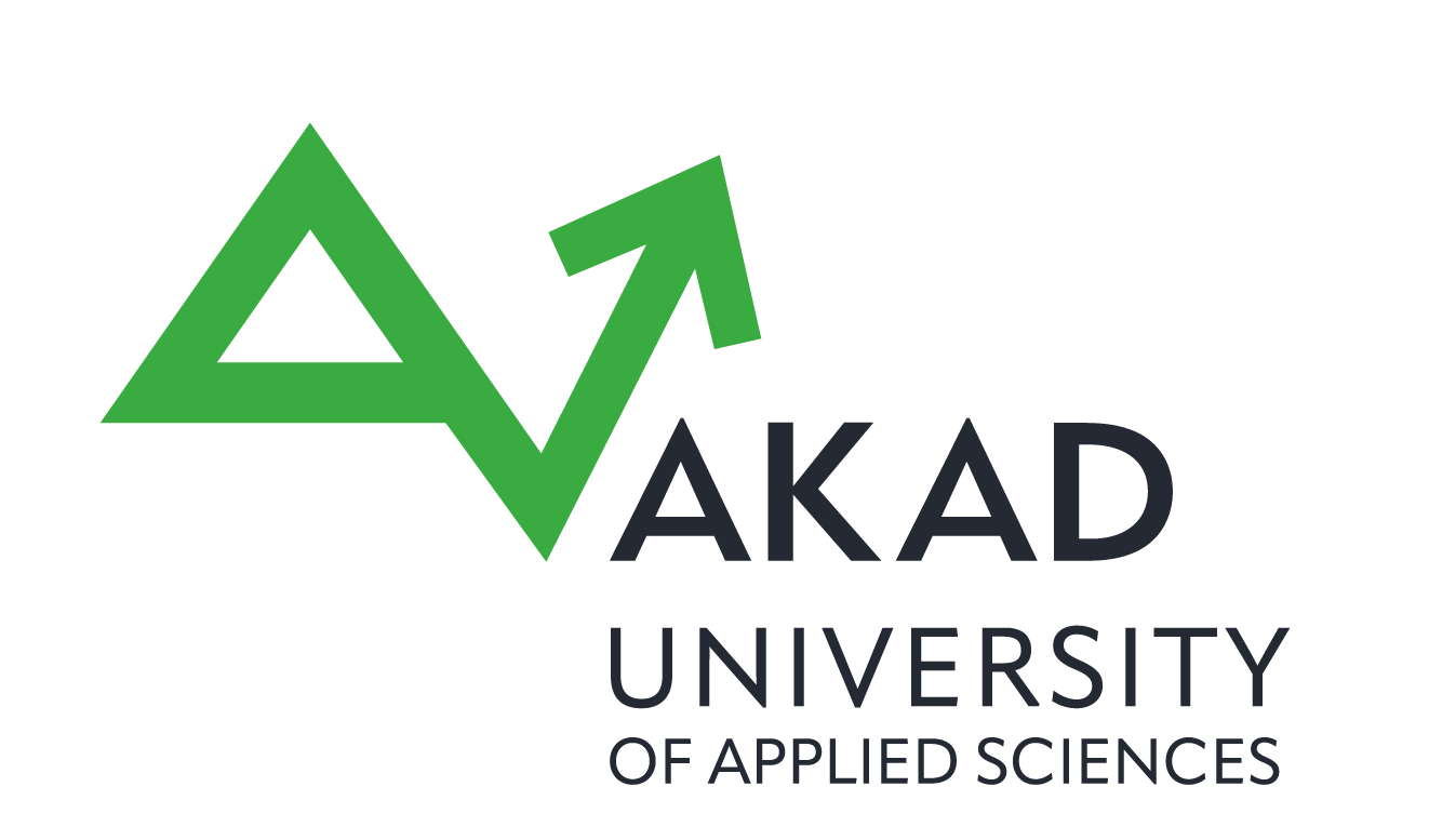 RZ AKAD UniversityAS Logo2026 Label RGB AKAD Weiterbildung
