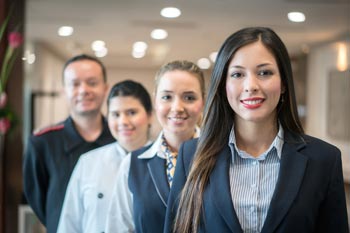 Beruf Hotelmanager Hotelmitarbeiter